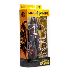 Mortal Kombat - Figurine Shadow of Spawn 18 cm