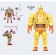 Les Tortues Ninja - Figurine BST AXN XL Krang with Android Body (Arcade Game Colors) 20 cm