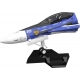 Macross Frontier - Maquette PLAMAX MF-61: minimum factory Fighter Nose Collection VF-25G (Michael Blanc's Fighter) 34 cm