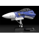 Macross Frontier - Maquette PLAMAX MF-61: minimum factory Fighter Nose Collection VF-25G (Michael Blanc's Fighter) 34 cm