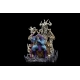 Les Maîtres de l'Univers - Statuette Art Scale Deluxe 1/10 Skeletor on Throne Deluxe 29 cm