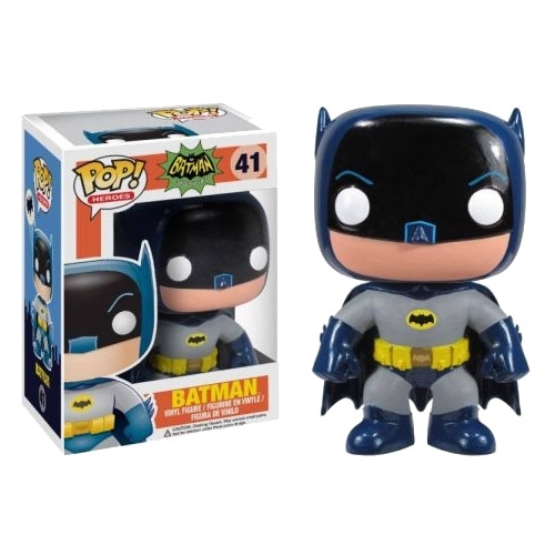 Batman - Figurine POP! Batman 1966 10 cm