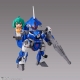 Macross Frontier - TINY SESSION VF-25G MESSIAH VALKYRIE (MICHAEL USE) with RANKA 10 cm