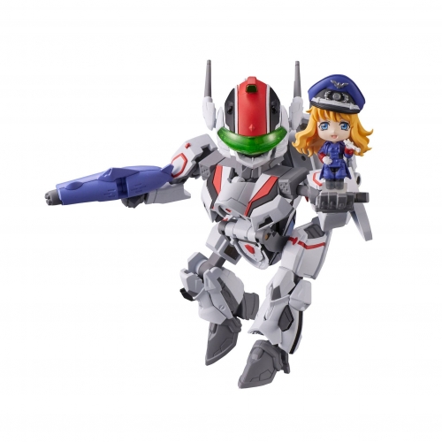 Macross Frontier - TINY SESSION VF-25F MESSIAH VALKYRIE (ALTO USE) with SHERYL 10 cm