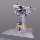 Macross Frontier - TINY SESSION VF-25F MESSIAH VALKYRIE (ALTO USE) with SHERYL 10 cm