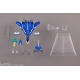 Macross Frontier - TINY SESSION VF-25G MESSIAH VALKYRIE (MICHAEL USE) with RANKA 10 cm