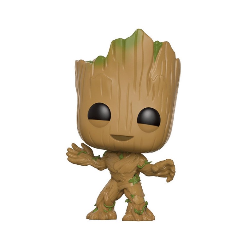 Gardiens de la Galaxie, Les - Les Gardiens de la Galaxie Vol. 2 Figurine POP! Marvel Vinyl Young Groot 9 cm