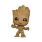 Gardiens de la Galaxie, Les - Les Gardiens de la Galaxie Vol. 2 Figurine POP! Marvel Vinyl Young Groot 9 cm