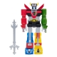 Voltron - Figurine ReAction Voltron (Shogun) 10 cm