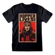 Stranger Things - T-Shirt Hopper Lives  