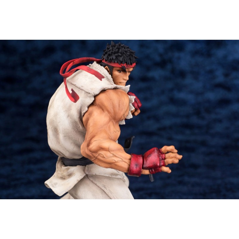 Statuette Street Fighter III 3rd Strike – Ryu Legendary Fighters 1/8 (21 Cm) – NEUF Sous Blister
