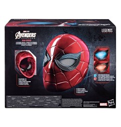 Avengers: Endgame Marvel Legends Series - Casque électronique Iron Spider