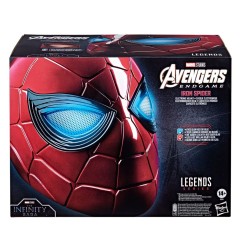 Avengers: Endgame Marvel Legends Series - Casque électronique Iron Spider