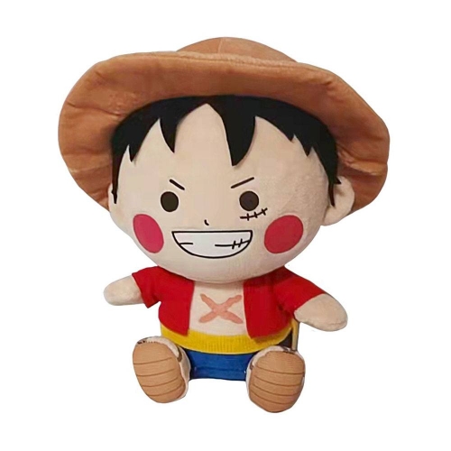 One Piece - Peluche Monkey D. Luffy 25 cm