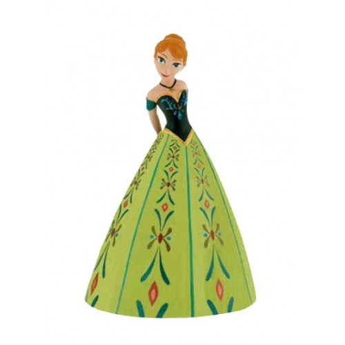 La Reine des neiges - Figurine Princesse Anna 10 cm