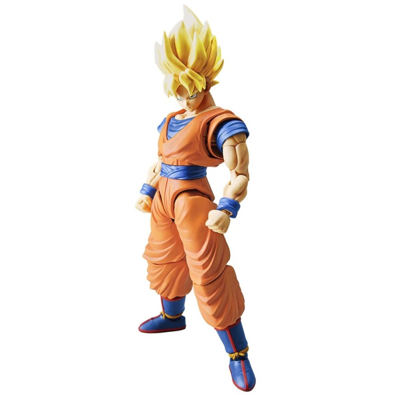 Dragon Ball - Dragonball Z figurine Plastic Model Kit Figure-rise Standard Super Saiyan Son Goku 18 cm