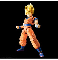 Dragon Ball - Dragonball Z figurine Plastic Model Kit Figure-rise Standard Super Saiyan Son Goku 18 cm