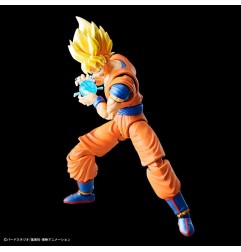 Dragon Ball - Dragonball Z figurine Plastic Model Kit Figure-rise Standard Super Saiyan Son Goku 18 cm