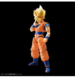 Dragon Ball - Dragonball Z figurine Plastic Model Kit Figure-rise Standard Super Saiyan Son Goku 18 cm