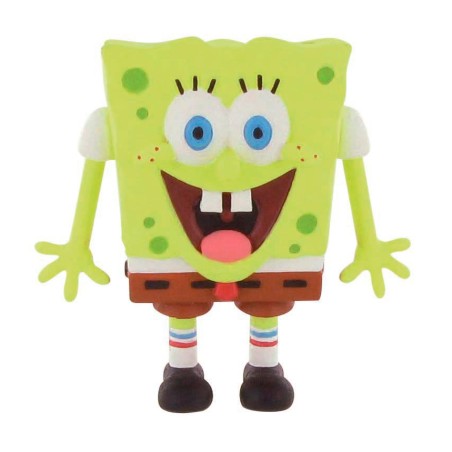Bob lÂ´Ã©ponge - Mini figurine SpongeBob smile 7 cm
