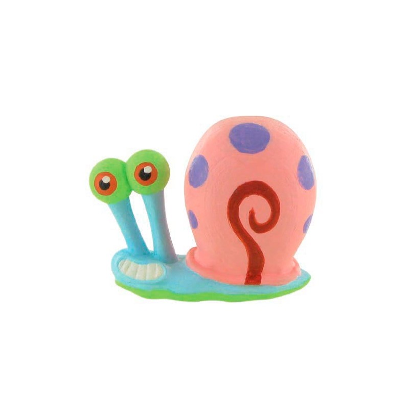 Bob l'éponge - Mini figurine Gary 5 cm