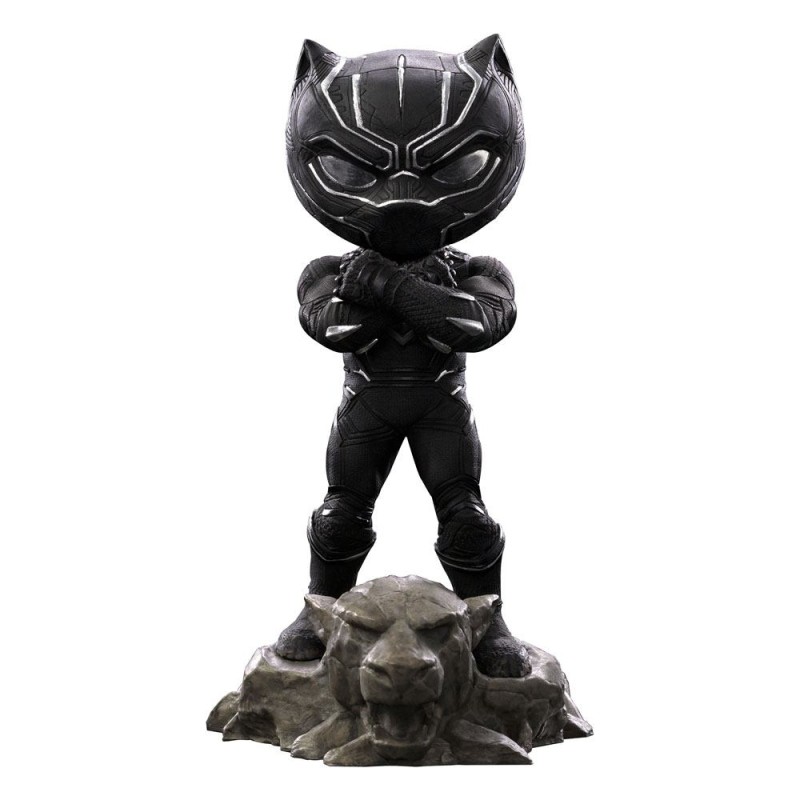 Marvel - The Infinity Saga figurine Mini Co. PVC Black Panther 15 cm