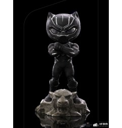 Marvel - The Infinity Saga figurine Mini Co. PVC Black Panther 15 cm