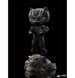Marvel The Infinity Saga - Figurine Mini Co. Black Panther 15 cm
