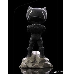 Marvel The Infinity Saga - Figurine Mini Co. Black Panther 15 cm