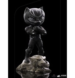 Marvel The Infinity Saga - Figurine Mini Co. Black Panther 15 cm