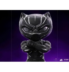 Marvel The Infinity Saga - Figurine Mini Co. Black Panther 15 cm