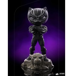 Marvel The Infinity Saga - Figurine Mini Co. Black Panther 15 cm