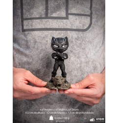 Marvel The Infinity Saga - Figurine Mini Co. Black Panther 15 cm