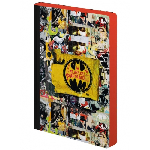 DC Comics - Cahier Flex A5 Batman Villains