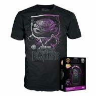 Marvel - T-Shirt Boxed Tee Black Panther