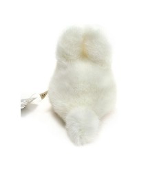 Studio Ghibli - Peluche White Totoro 20 cm