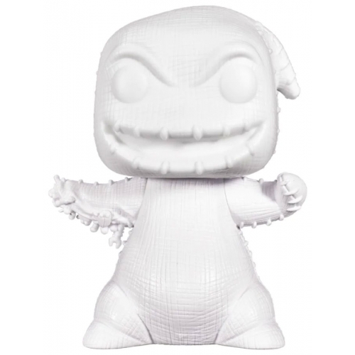 L'Étrange Noël de monsieur Jack - Figurine POP! Disney Vinyl Oogie Boogie (DIY) (WH) 9 cm