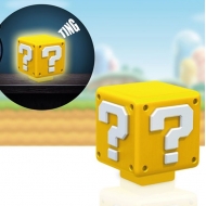Super Mario - Veilleuse sonore Question Block 8 cm
