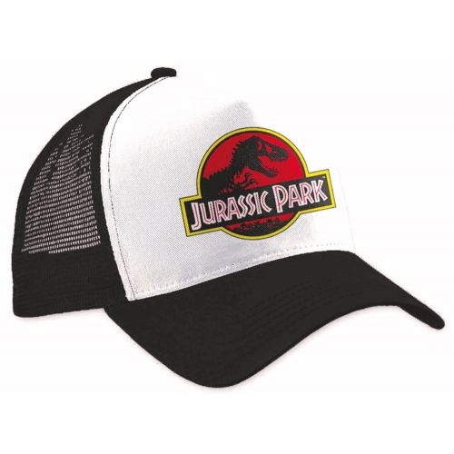 Jurassic Park - Casquette trucker Logo