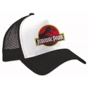 Jurassic Park - Casquette trucker Logo