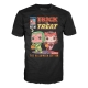 Marvel - T-Shirt Loose POP! Tees Scarlet Vision Halloween