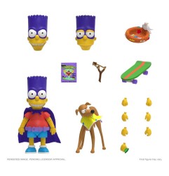 Simpsons - Les Simpson figurine Ultimates Bartman 18 cm