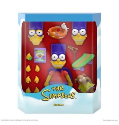 Les Simpson - Figurine Ultimates Bartman 18 cm