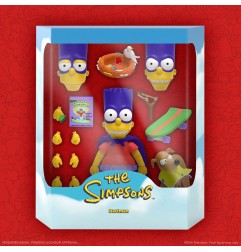 Les Simpson - Figurine Ultimates Bartman 18 cm