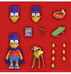Les Simpson - Figurine Ultimates Bartman 18 cm
