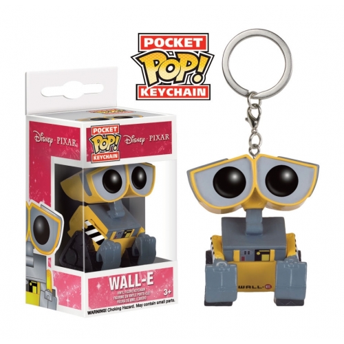 Wall-E - Porte-clés Pocket POP! Wall-E 4 cm