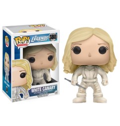 DC Comics - DC Legends of Tomorrow POP! TV Vinyl Figurine White Canary 9 cm