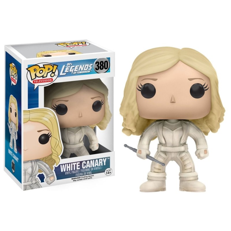 Legends of Tomorrow - Figurine POP! White Canary 9 cm