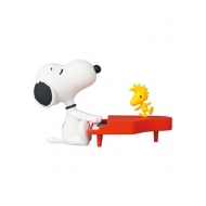 Snoopy - Mini figurine Medicom UDF série 13 Pianist Snoopy 10 cm