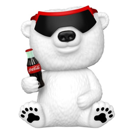 Coca-Cola - POP! Ad Icons Vinyl figurine Polar Bear (90's) 9 cm